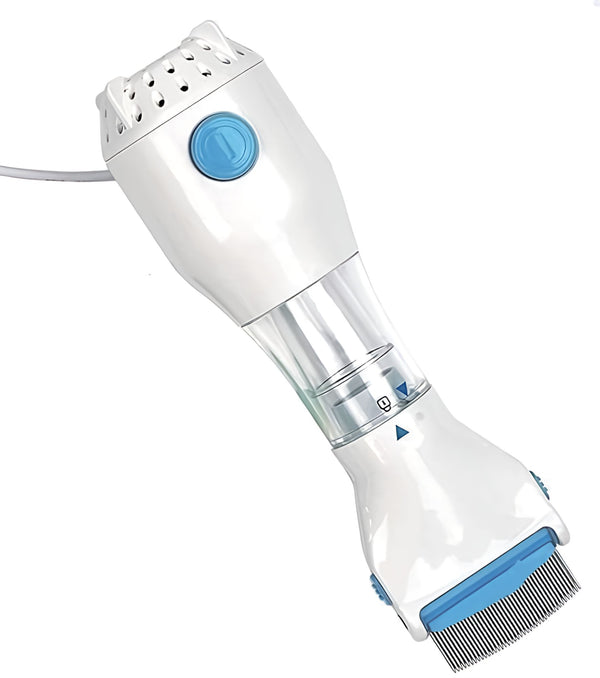 V Comb Capture Trap Electrical Head Lice and eggs removed from the Hair Chemical and Allergy Free  Head Lice Treatment Vaccume MAchine