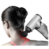 Massage Gun Handheld 6 Speeds Percussion Facial Gun for Pain Relief