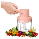 Mini Wireless Portable Food Processor, Handheld with USB Charging