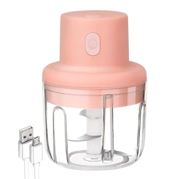 Mini Wireless Portable Food Processor, Handheld with USB Charging