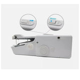 Handheld Sewing Machine Mini Size, Portable Sewing Machine Cordless Quick Stitch