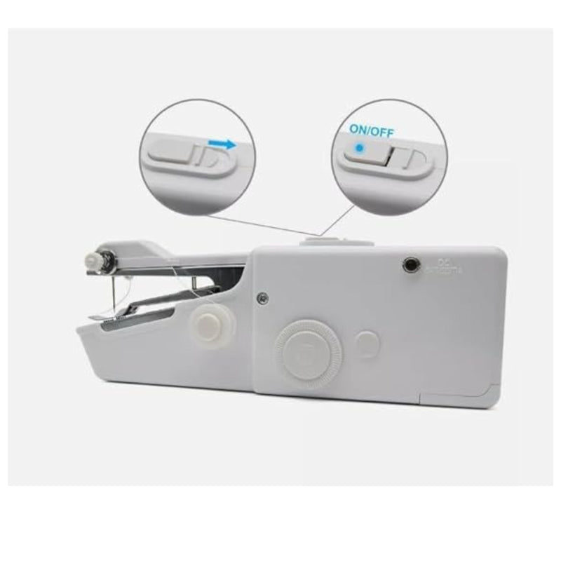 Handheld Sewing Machine Mini Size, Portable Sewing Machine Cordless Quick Stitch