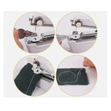 Handheld Sewing Machine Mini Size, Portable Sewing Machine Cordless Quick Stitch