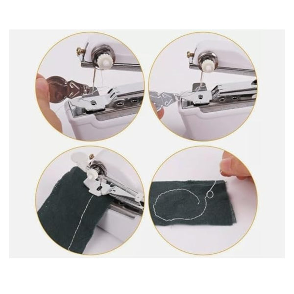 Handheld Sewing Machine Mini Size, Portable Sewing Machine Cordless Quick Stitch