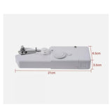Handheld Sewing Machine Mini Size, Portable Sewing Machine Cordless Quick Stitch