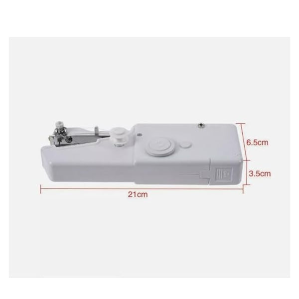 Handheld Sewing Machine Mini Size, Portable Sewing Machine Cordless Quick Stitch