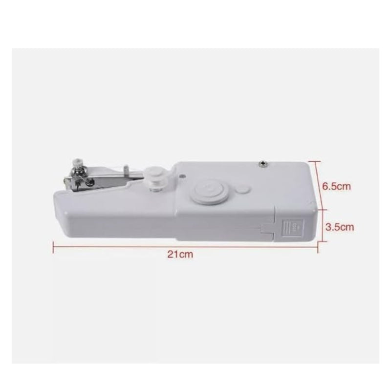 Handheld Sewing Machine Mini Size, Portable Sewing Machine Cordless Quick Stitch