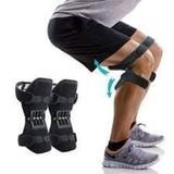 Knee Support Spring Knee Booster Joint Support Knee Protection Pads for Women and Men Knee Brace Leg For Mountain Climbing