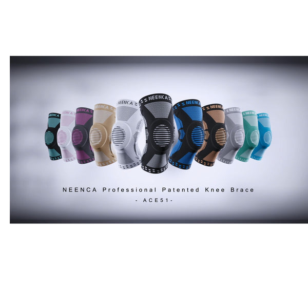 Knee Support Spring Knee Booster Joint Support Knee Protection Pads for Women and Men Knee Brace Leg For Mountain Climbing