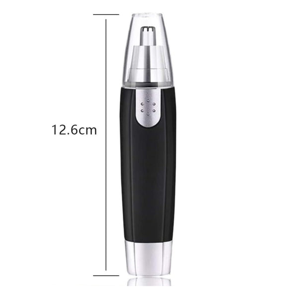 Nose/Ear Lawnmower, Nose Pilator, Waterproof, Battery Operated, Painless Rotating Eyebrow Cutter with Rotary Cutting Head
