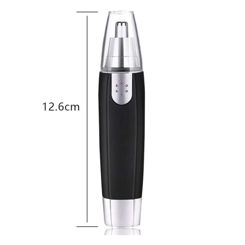 Nose/Ear Lawnmower, Nose Pilator, Waterproof, Battery Operated, Painless Rotating Eyebrow Cutter with Rotary Cutting Head