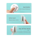 Pet Grooming Brush Tool Self Cleaning Comb Easy to Remove Loose Undercoat and Tangled Hair Comb | Ideal for Dogs and Puppies