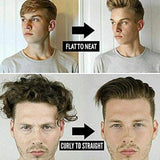 Modelling Hair Comb, Quick Beard Hair Styler, Electric Beard Straightener for Men, Multifunctional Hair Comb Curling Iron, Mens Efficient, Professional Quick Hair Styler