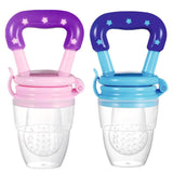 Baby Food Feeder Pacifier, Silicone Fruit Feeder Teethers for Babies