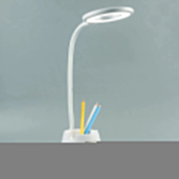 Flexible Desk Lamp and Mobile Phone Holder